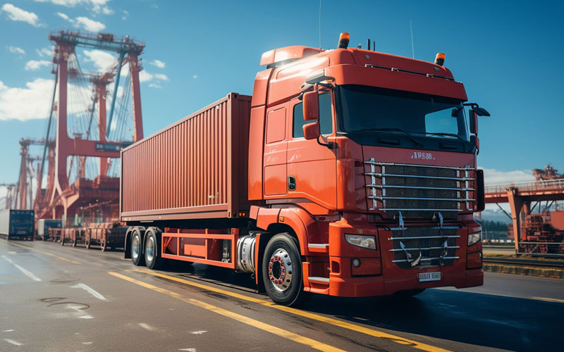 By Surface Transport Services In Gurugram