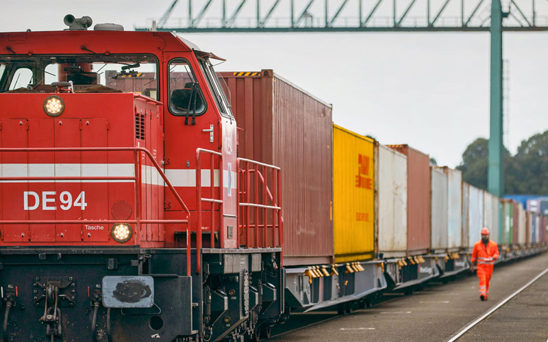 By Train Transport Services In Gurugram